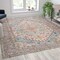 Flash Furniture 8' x 10' Vintage Medallion Area Rug in Blue Multi RC-EG-202101-01-810-BL-GG - alternate 1